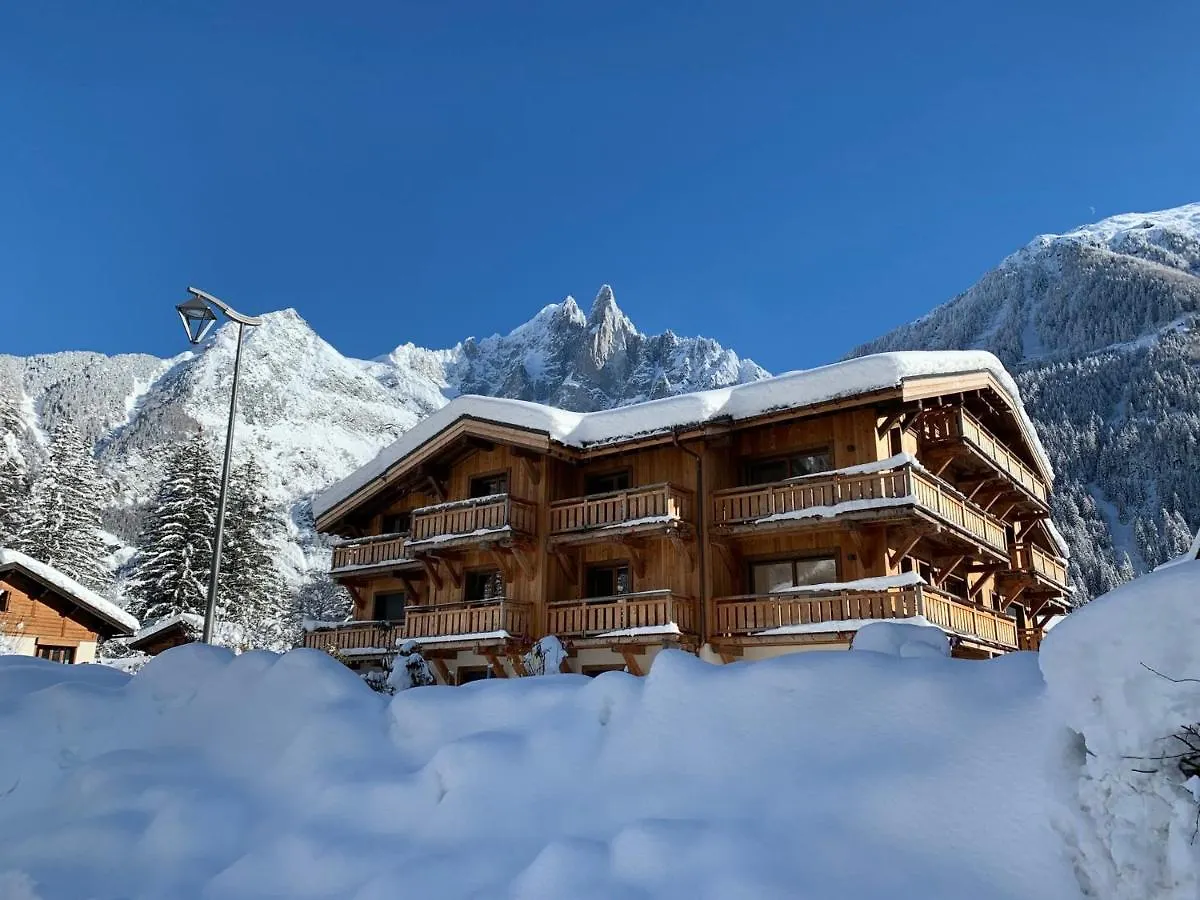 Bel Appart 4* Avec Jardin Prive, A 350M De La Flegere, Wifi, Parking - Fr-1-343-213 Chamonix