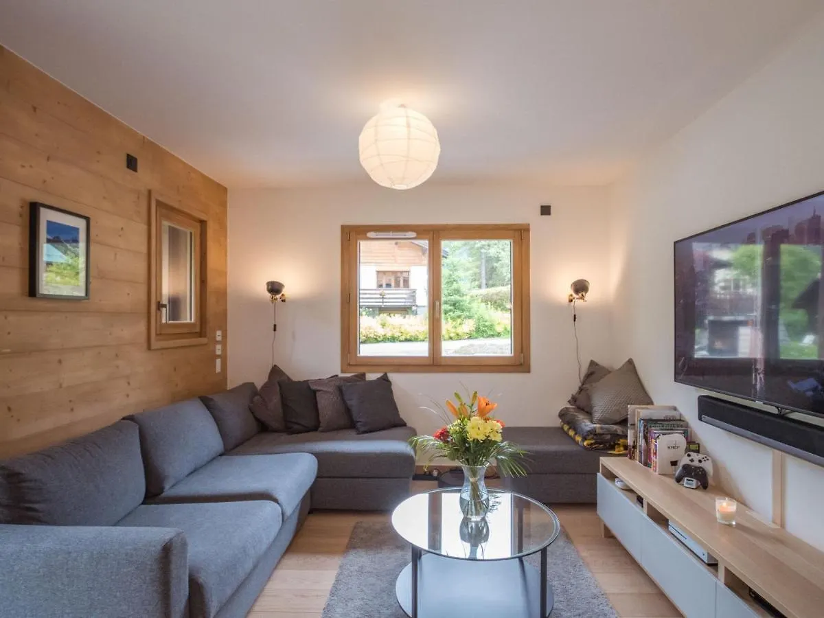 Apartment Bel Appart 4* Avec Jardin Prive, A 350M De La Flegere, Wifi, Parking - Fr-1-343-213 Chamonix