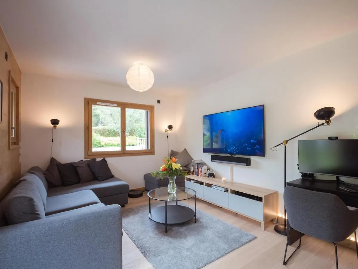 Apartment Bel Appart 4* Avec Jardin Prive, A 350M De La Flegere, Wifi, Parking - Fr-1-343-213 Chamonix