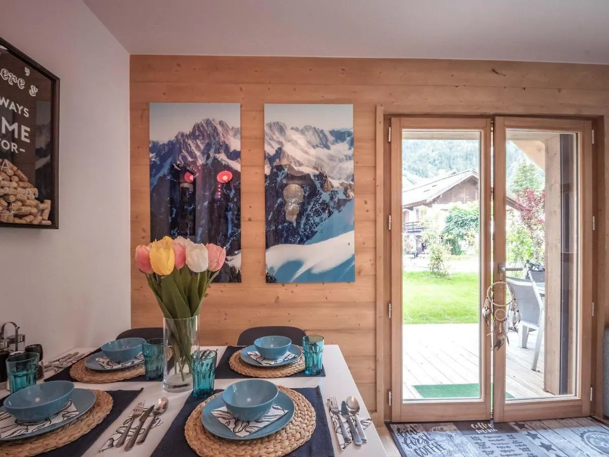 Bel Appart 4* Avec Jardin Prive, A 350M De La Flegere, Wifi, Parking - Fr-1-343-213 Chamonix Apartment